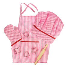 Pink Chefs Set - ABC School Supplies