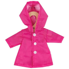 Pink Raincoat (For 28Cm Doll) - ABC School Supplies