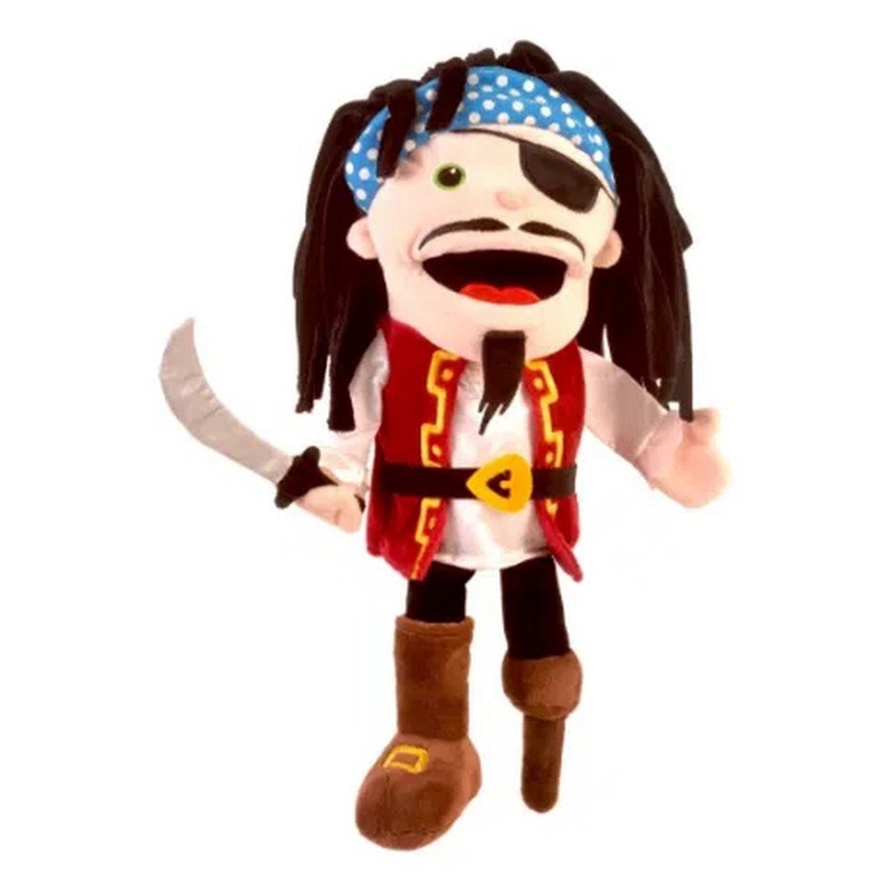 Pirate Hand Puppet with Moving Mouth - ABC School Supplies