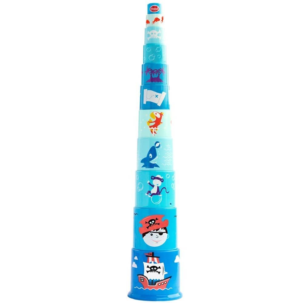 Abc Stackers Pirate Pyramid Stacker – ABC School Supplies