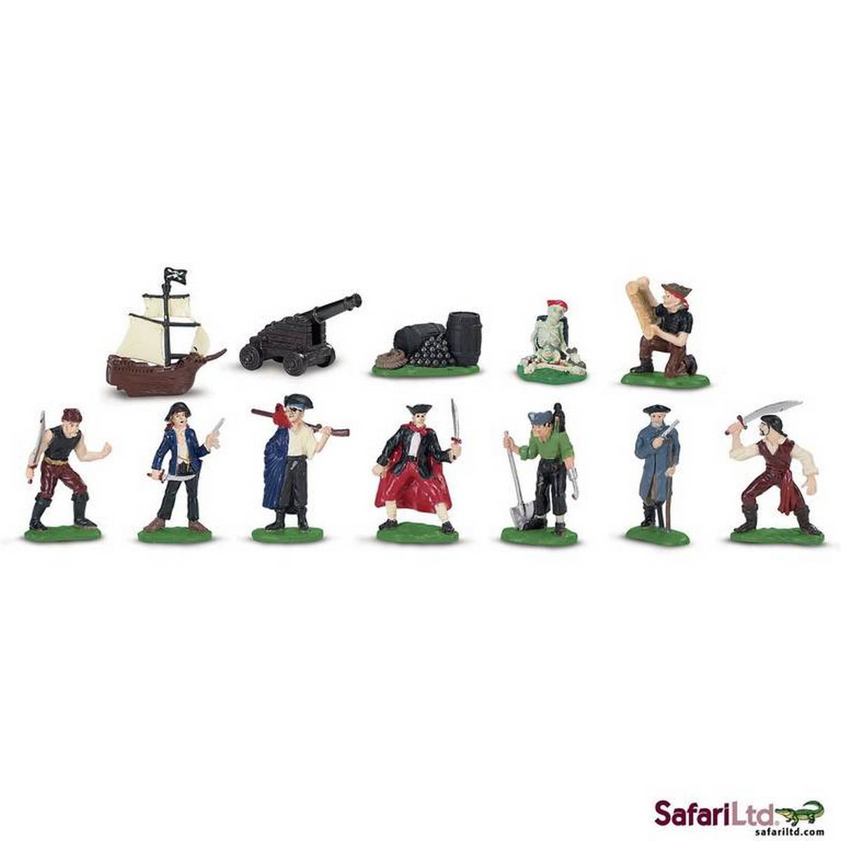 Pirates Toob - ABC School Supplies