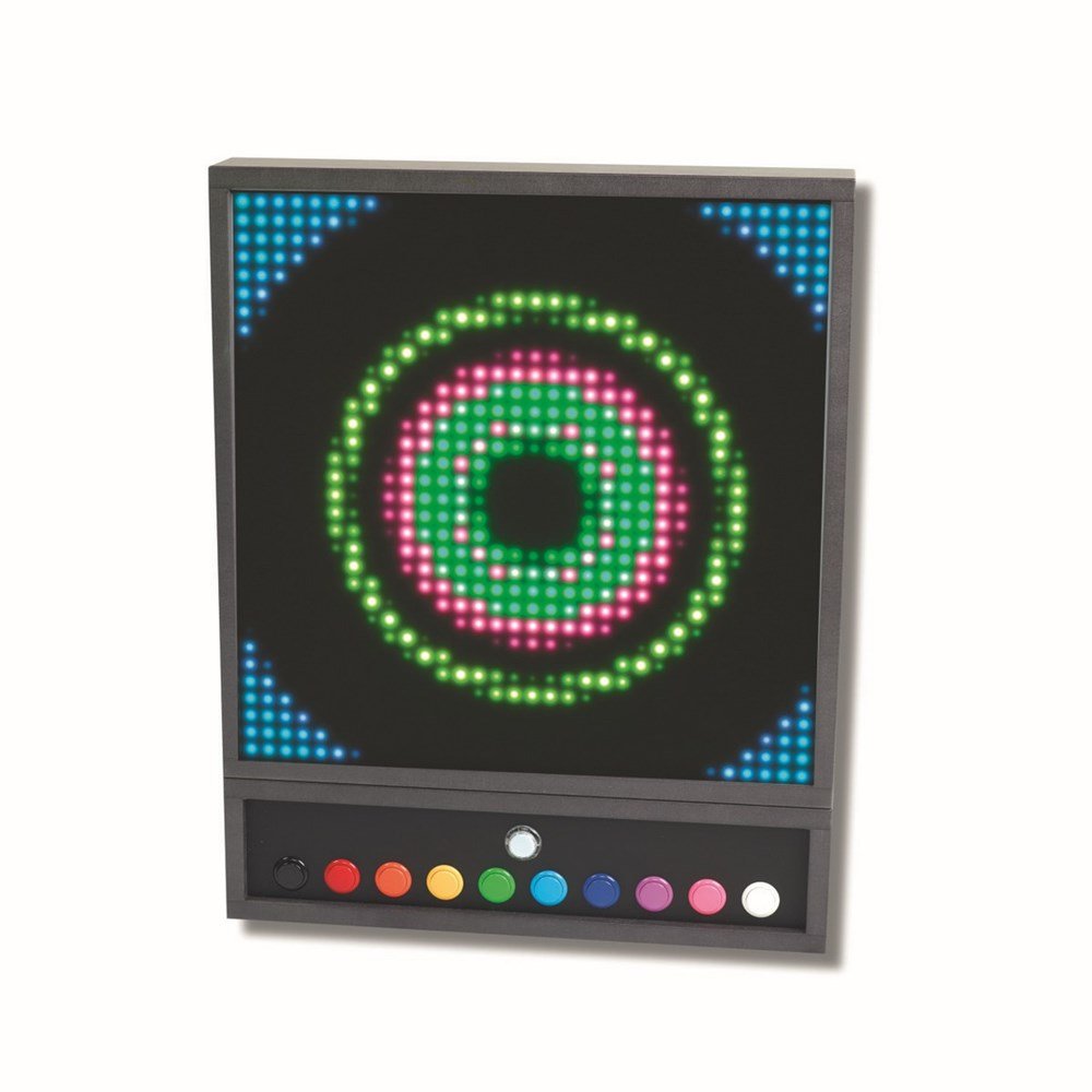 Pixels Panel - ABC School Supplies