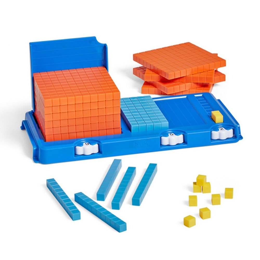 Place Value Frame with Base Ten Blocks - ABC School Supplies