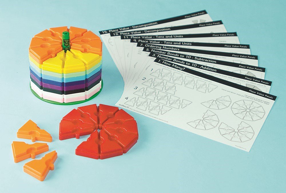 **Place Value Petals With Workcards - ABC School Supplies