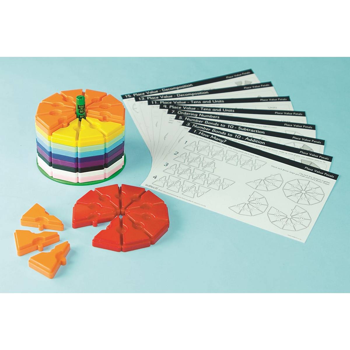 **Place Value Petals With Workcards - ABC School Supplies