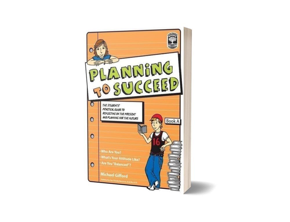 Planning To Succeed - Book A - ABC School Supplies