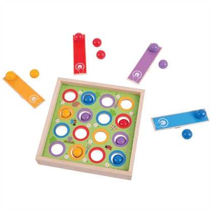 Plant Pot Shot Game - ABC School Supplies