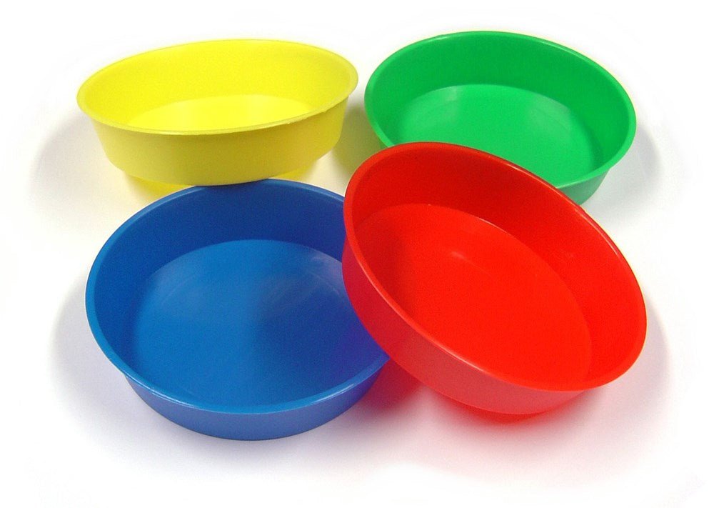 Plastic Bowls Set Of 4 - ABC School Supplies
