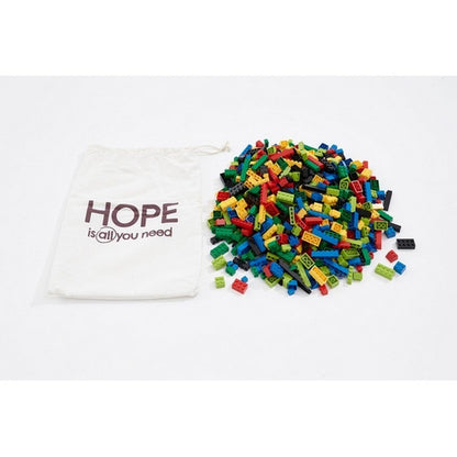Plastic Bricks In A Bag From Hope Educat - ABC School Supplies