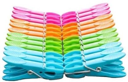**Plastic Craft Pegs Pack Of 20 - ABC School Supplies