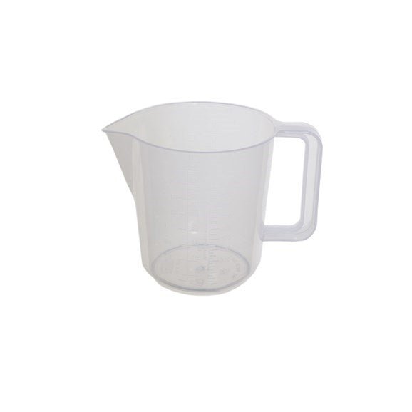 Plastic Graduated Measuring Jug 1 Litre - ABC School Supplies