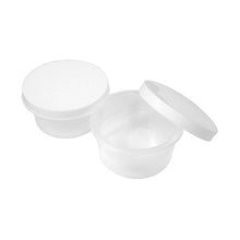 Plastic Paint Pot & Lid Pack Of 12 - ABC School Supplies