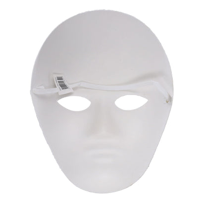 Plastic White Adult Face Masks Pack of 10 - ABC School Supplies
