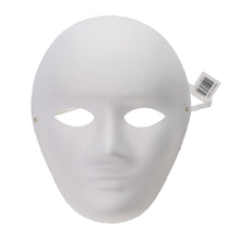 Plastic White Adult Face Masks Pack of 10 - ABC School Supplies