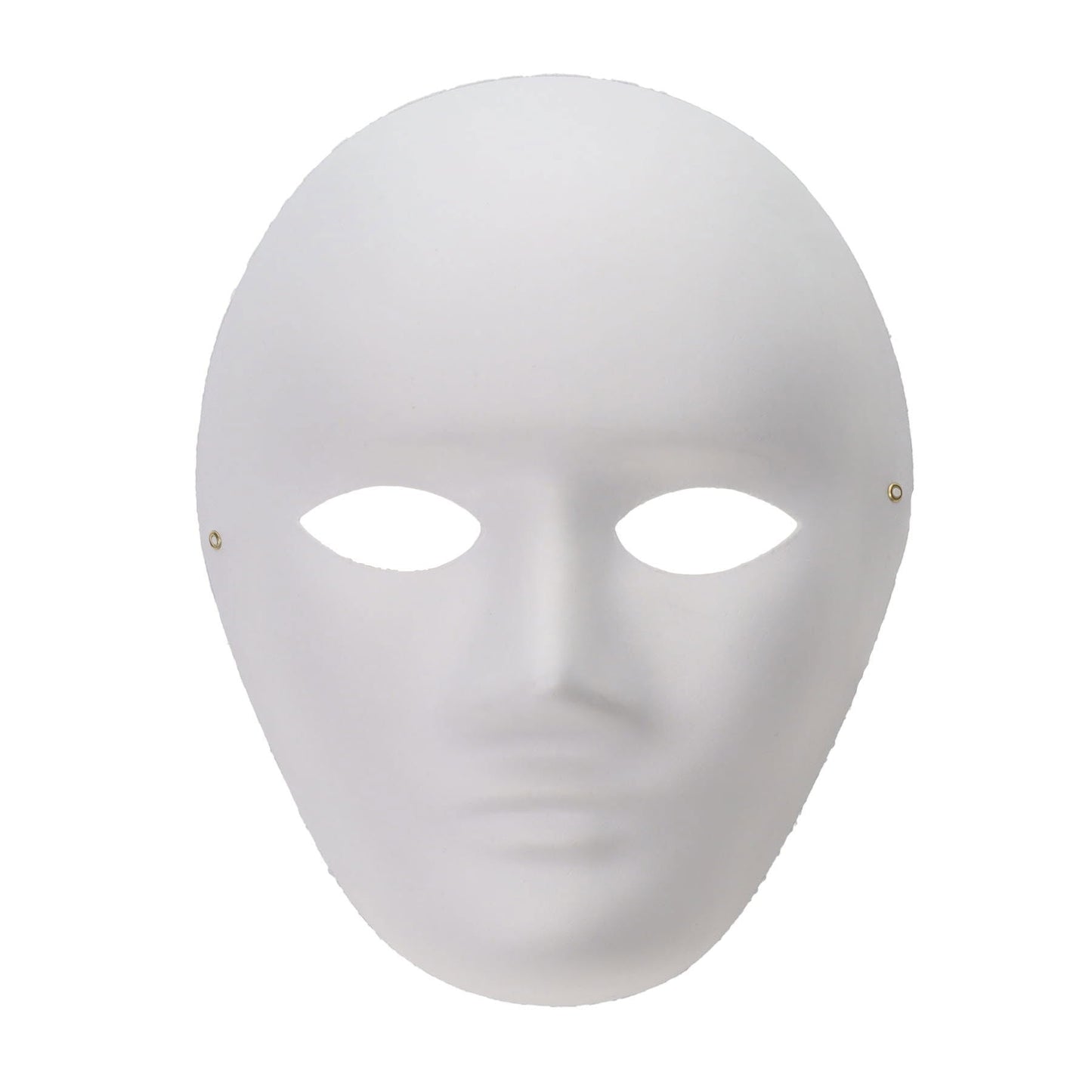 Plastic White Adult Face Masks Pack of 10 - ABC School Supplies