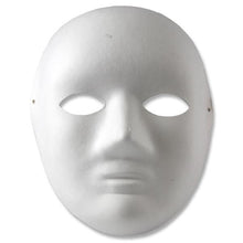 Plastic White Children Face Masks Pack Of 10 - ABC School Supplies