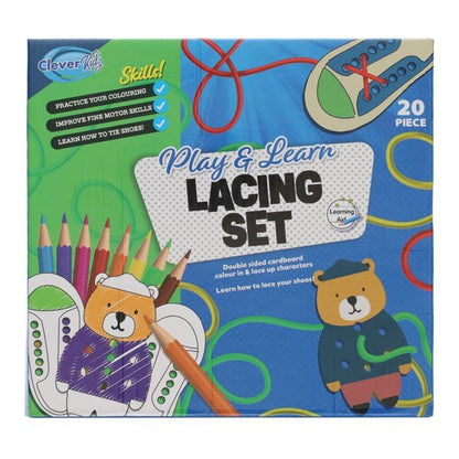 **Play and Learn Lacing Set - ABC School Supplies