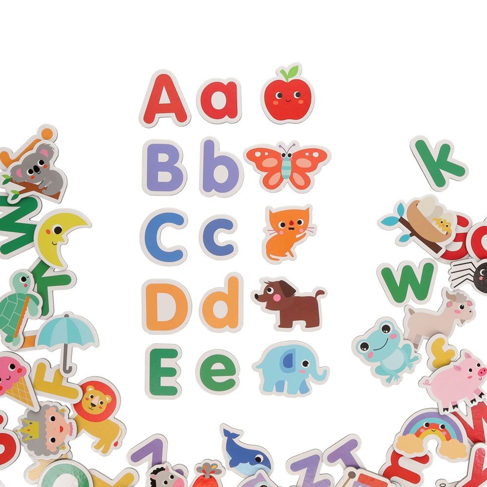 Play and Learn Magnetic Match Up 78 pcs - ABC School Supplies