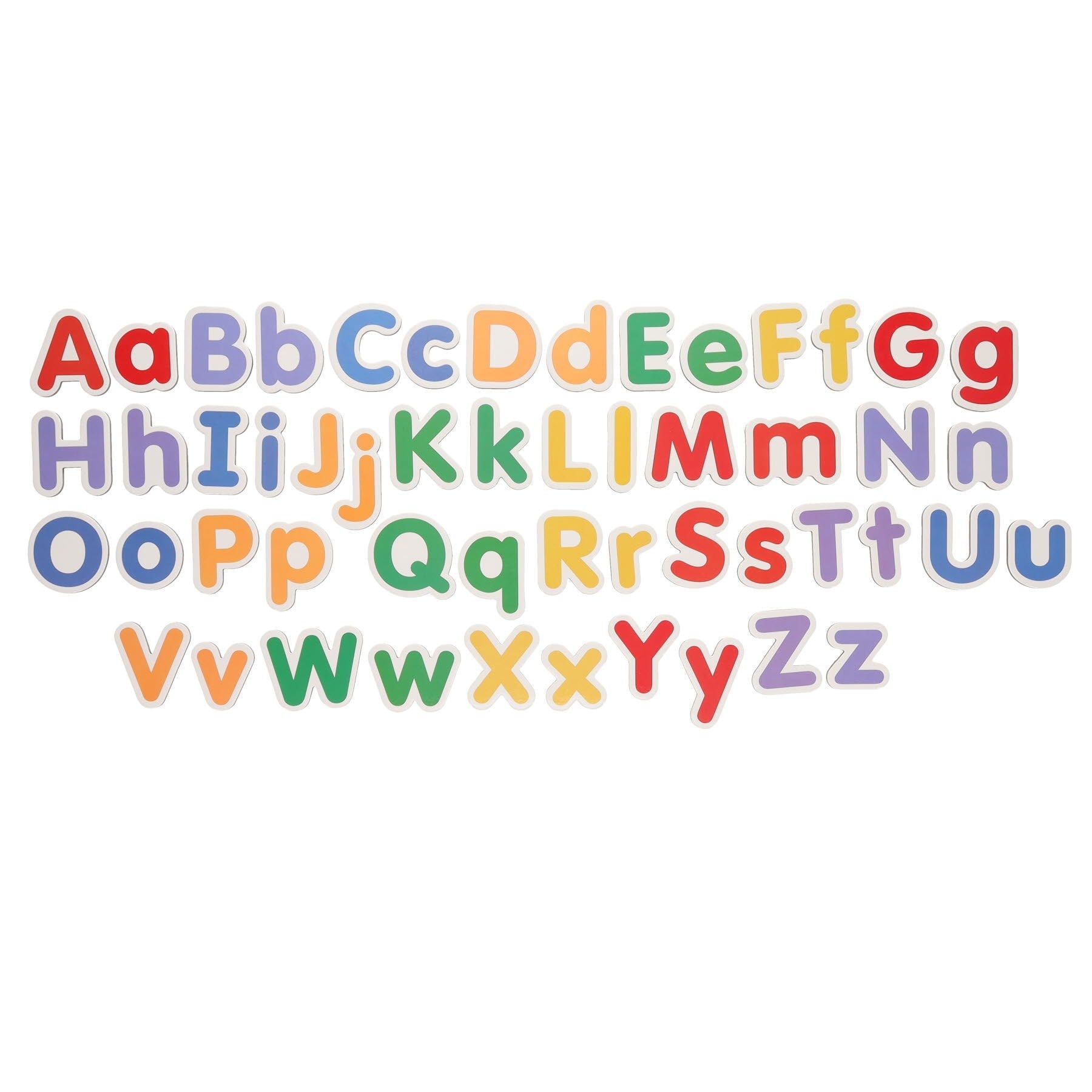 Play and Learn Magnetic Match Up 78 pcs - ABC School Supplies