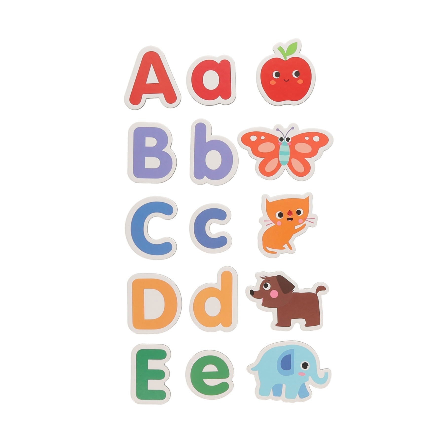 Play and Learn Magnetic Match Up 78 pcs - ABC School Supplies