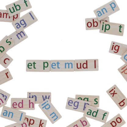 Play and Learn Phonics Dominoes 84 pcs - ABC School Supplies