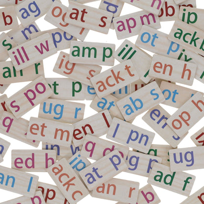 Play and Learn Phonics Dominoes 84 pcs - ABC School Supplies