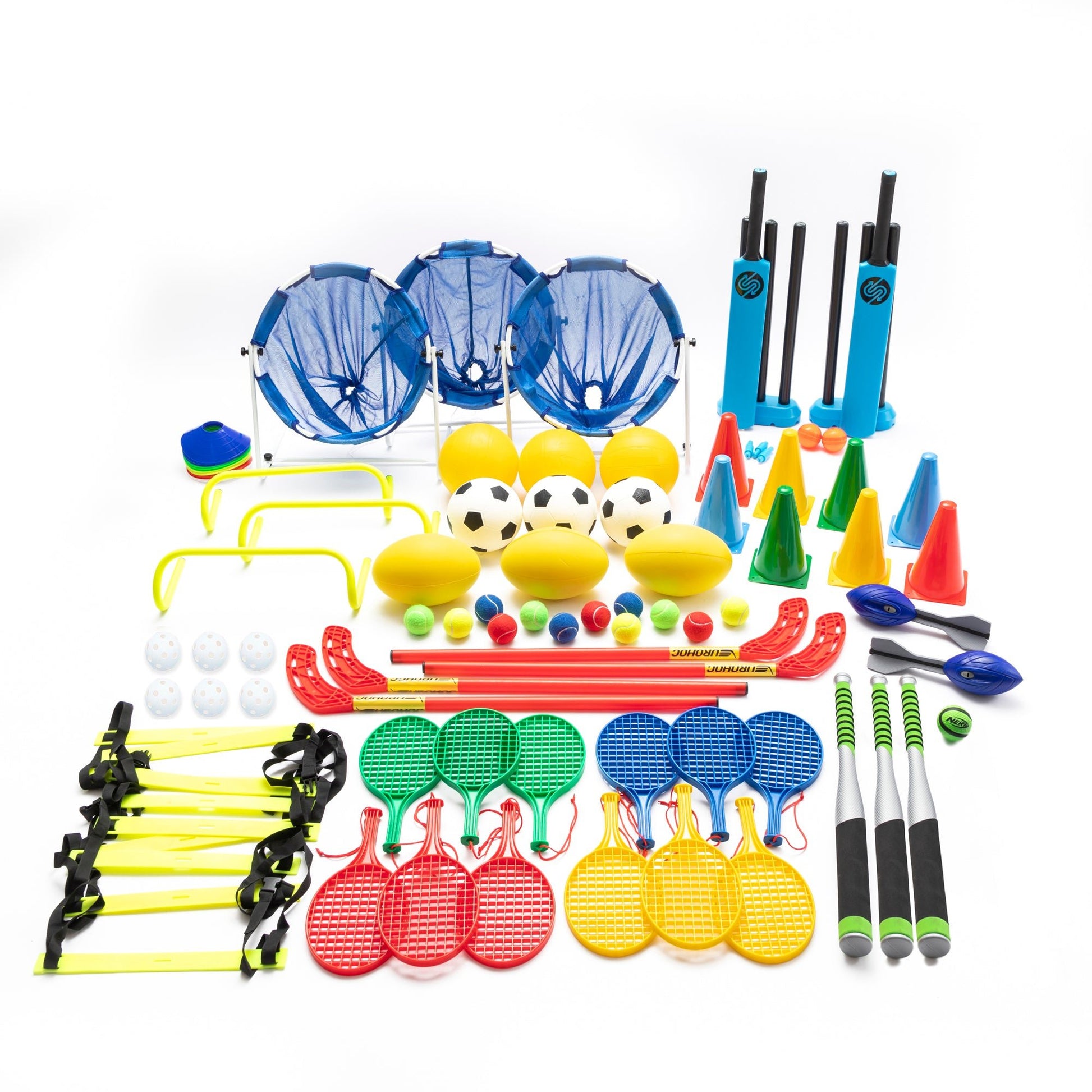 Play & Learn Mega Sports Pack - ABC School Supplies
