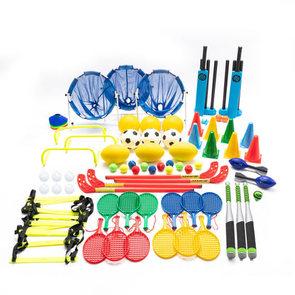 Play & Learn Mega Sports Pack - ABC School Supplies