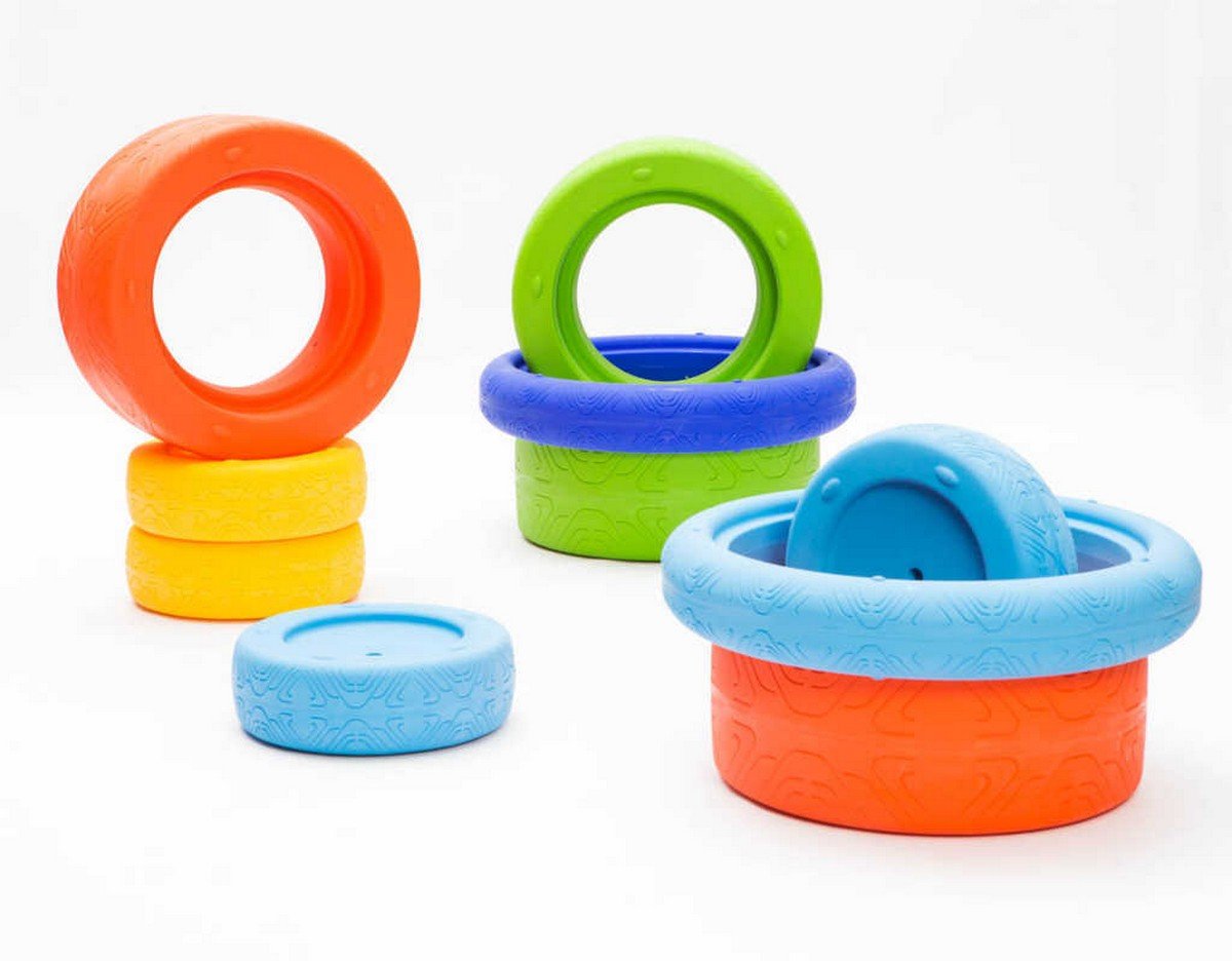 Play Tyres Set Of 3 - ABC School Supplies