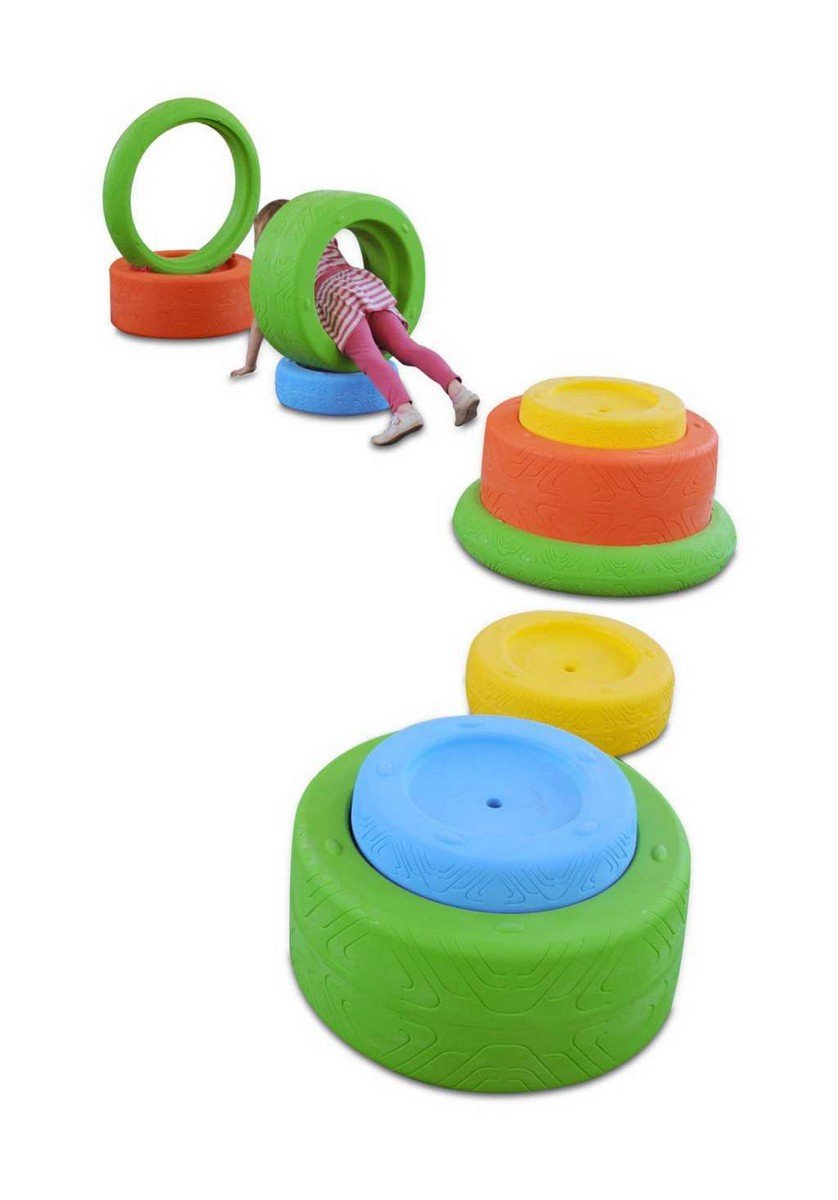 Play Tyres Set Of 3 - ABC School Supplies