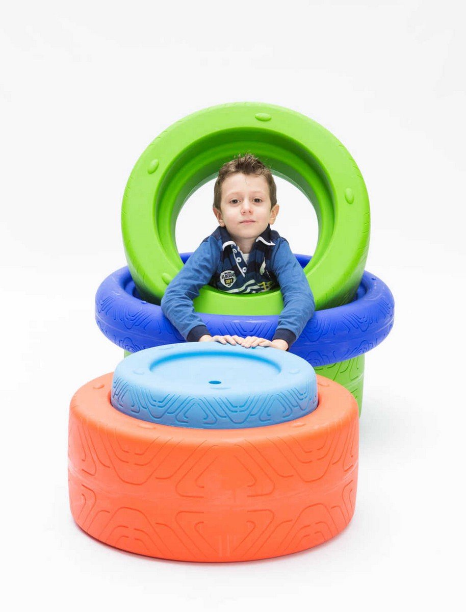 Play Tyres Set Of 3 - ABC School Supplies