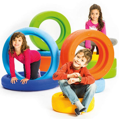 Play Tyres Set Of 3 - ABC School Supplies