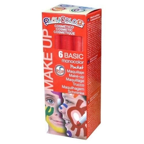 **Playcolour Face Paint Stick - Red - ABC School Supplies