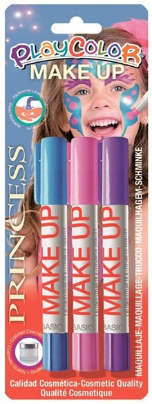 **Playcolour Make Up - 3 Pack - ABC School Supplies