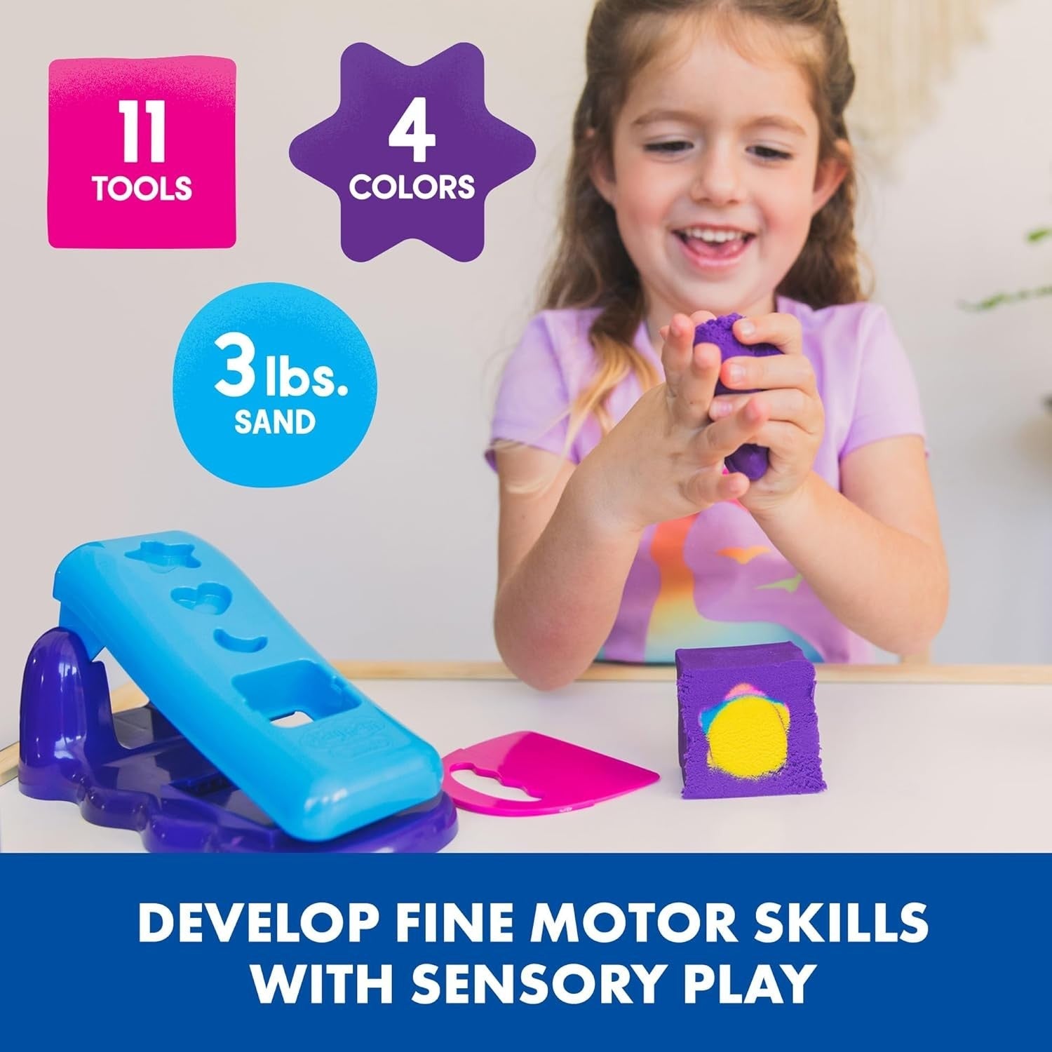 Playfoam® Sand Magic Reveal - ABC School Supplies