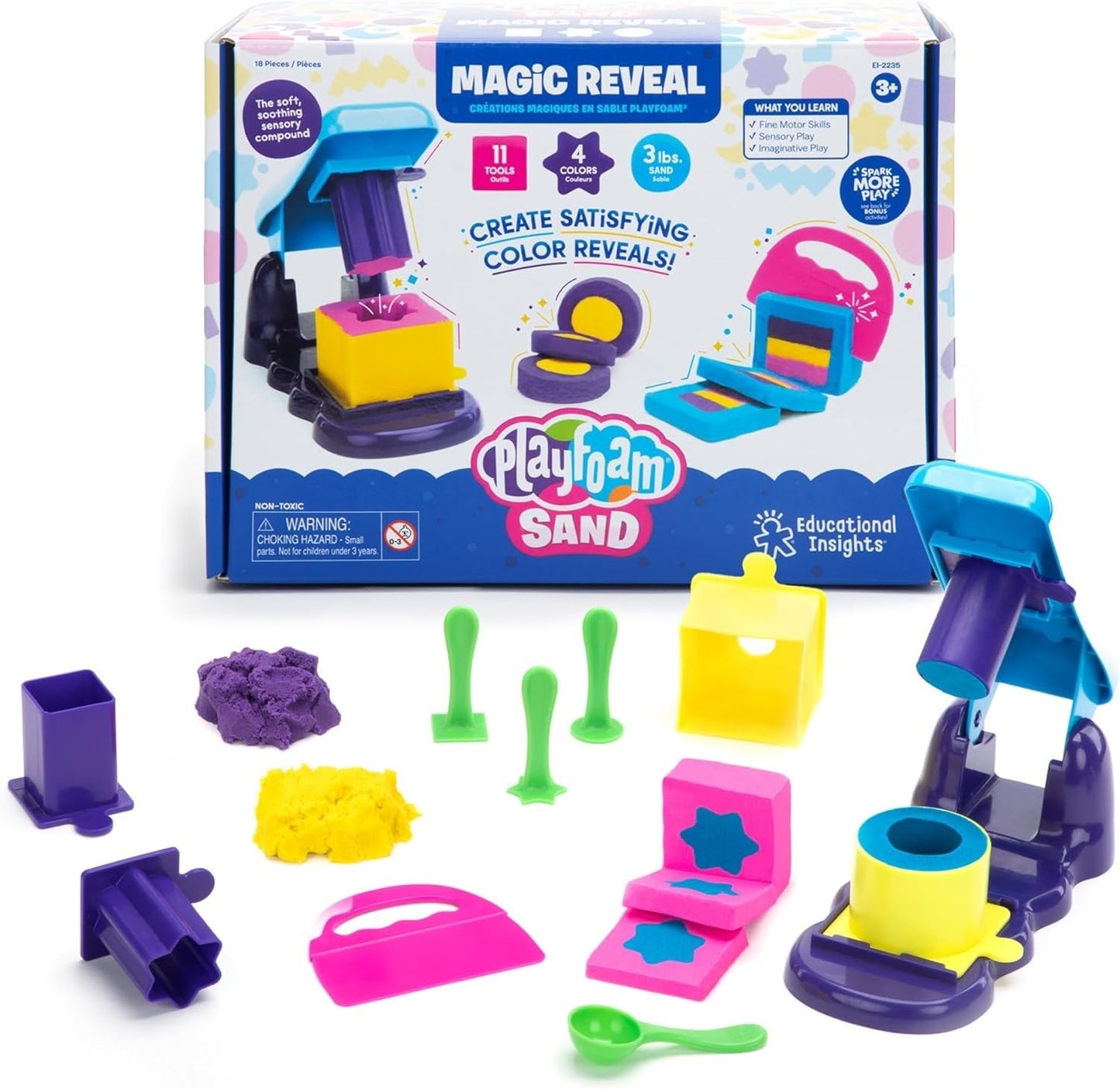 Playfoam® Sand Magic Reveal - ABC School Supplies