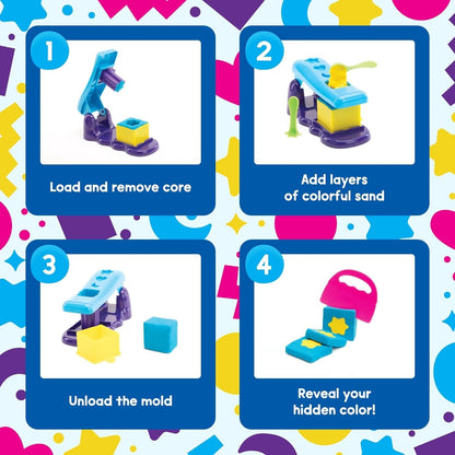 Playfoam® Sand Magic Reveal - ABC School Supplies