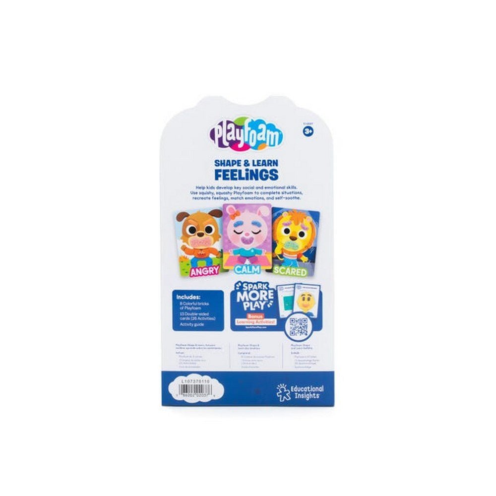Playfoam® Shape & Learn Feelings - ABC School Supplies