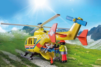 **PLAYMOBIL 71203 City Life Medical Rescue Helicopter - ABC School Supplies