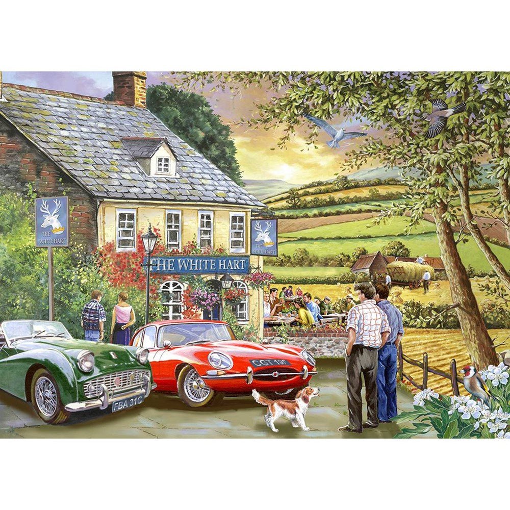 Pleasant Evening - 1000 Piece Jigsaw Puzzle - ABC School Supplies