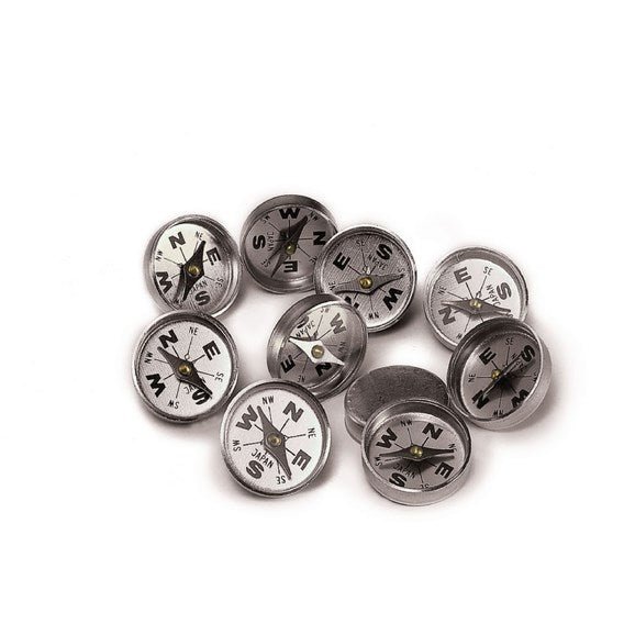 Plotting Compass: 16mm - Pack of 10 - ABC School Supplies