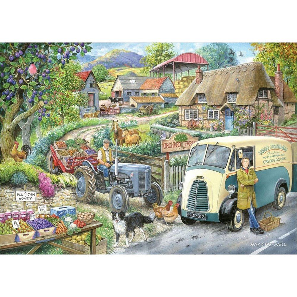 Plum Jam - 1000 Piece Jigsaw Puzzle - ABC School Supplies