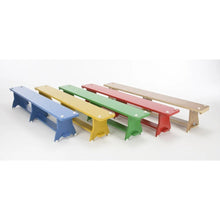 Plytech Balance Bench Blue 2.4M - ABC School Supplies