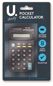 **Pocket Primary Calculator - ABC School Supplies