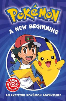 Pokemon: A New Beginning Chapter Book - ABC School Supplies