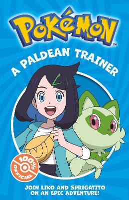 Pokemon: A Paldean Trainer Chapter Book - ABC School Supplies