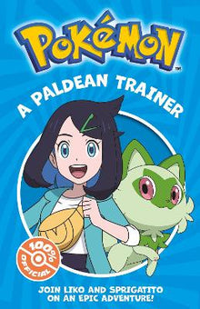 Pokemon: A Paldean Trainer Chapter Book - ABC School Supplies