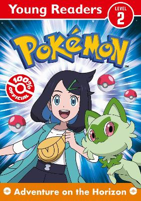 Pokemon Young Readers Level 2: Adventure on the Horizon - ABC School Supplies