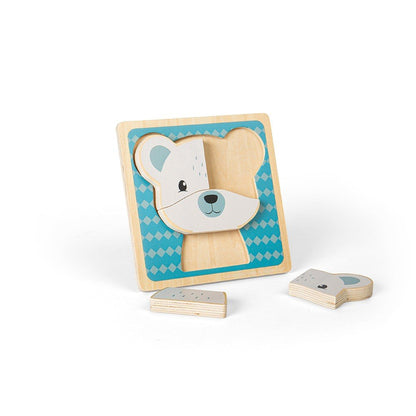 Polar Bear Chunky Puzzle - ABC School Supplies