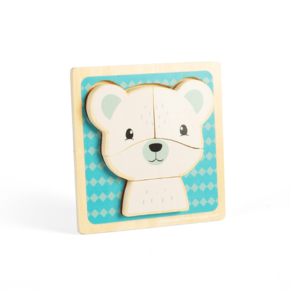 Polar Bear Chunky Puzzle - ABC School Supplies
